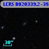 LCRS B020339.2-384409