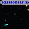 LCRS B020339.6-390946