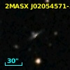 2MASX J02054571-3839166