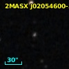 2MASX J02054600-3859326