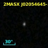 2MASX J02054645-3909486