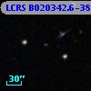 LCRS B020342.6-385355