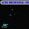 LCRS B020343.6-382241