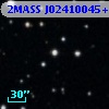 2MASS J02410045+3844229