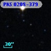 PKS 0208-379