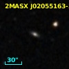 2MASX J02055163-3917046
