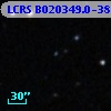 LCRS B020349.0-384449