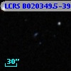 LCRS B020349.5-392321