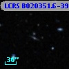 LCRS B020351.6-392111