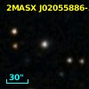 2MASX J02055886-3857530