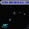 LCRS B020354.1-391835