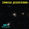 2MASX J02055986-3904111