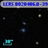 LCRS B020406.0-393008