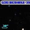 LCRS B020409.8-391314