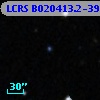 LCRS B020413.2-392144