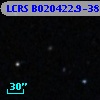 LCRS B020422.9-384437