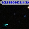 LCRS B020428.4-394211