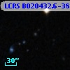 LCRS B020432.6-383303