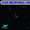 LCRS B020449.5-385611