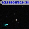 LCRS B020500.9-381534