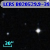LCRS B020529.9-383851