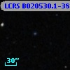 LCRS B020530.1-382309