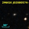 2MASX J02080574-3910351