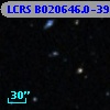 LCRS B020646.0-391816