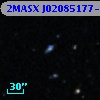 2MASX J02085177-3903175