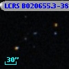 LCRS B020655.3-385236