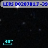 LCRS B020701.7-392041