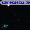 LCRS B020723.1-390445