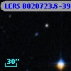 LCRS B020723.8-391313