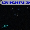 LCRS B020817.8-393116