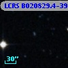 LCRS B020829.4-390043