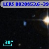 LCRS B020853.6-392232