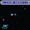 2MASX J02111088-3926339