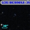 LCRS B020909.8-382218