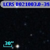 LCRS B021003.0-385211