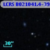 LCRS B021041.4-392307