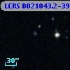 LCRS B021043.2-391101