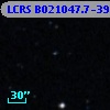 LCRS B021047.7-393727