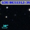 LCRS B021131.3-384831