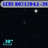 LCRS B021204.1-383607