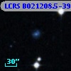 LCRS B021208.5-393245