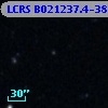 LCRS B021237.4-382320