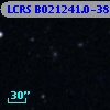 LCRS B021241.0-383340