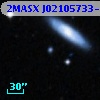 2MASX J02105733-3922279