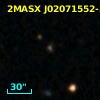 2MASX J02071552-3857058
