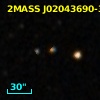 2MASS J02043690-3938272